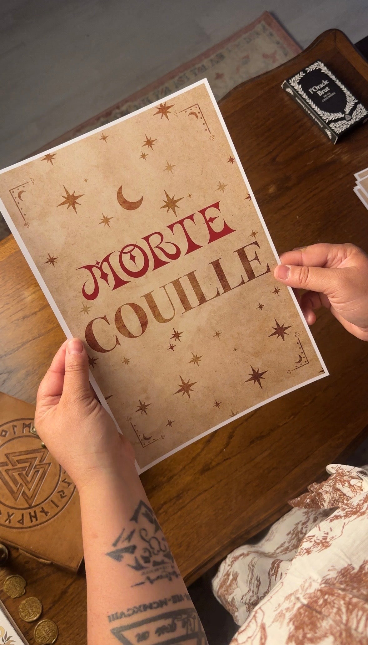 ART PRINT MORTE COUILLE