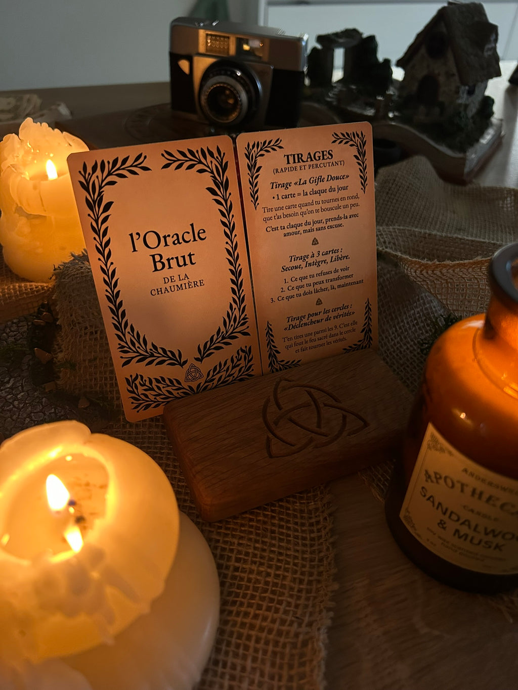 The Cottage Raw Oracle