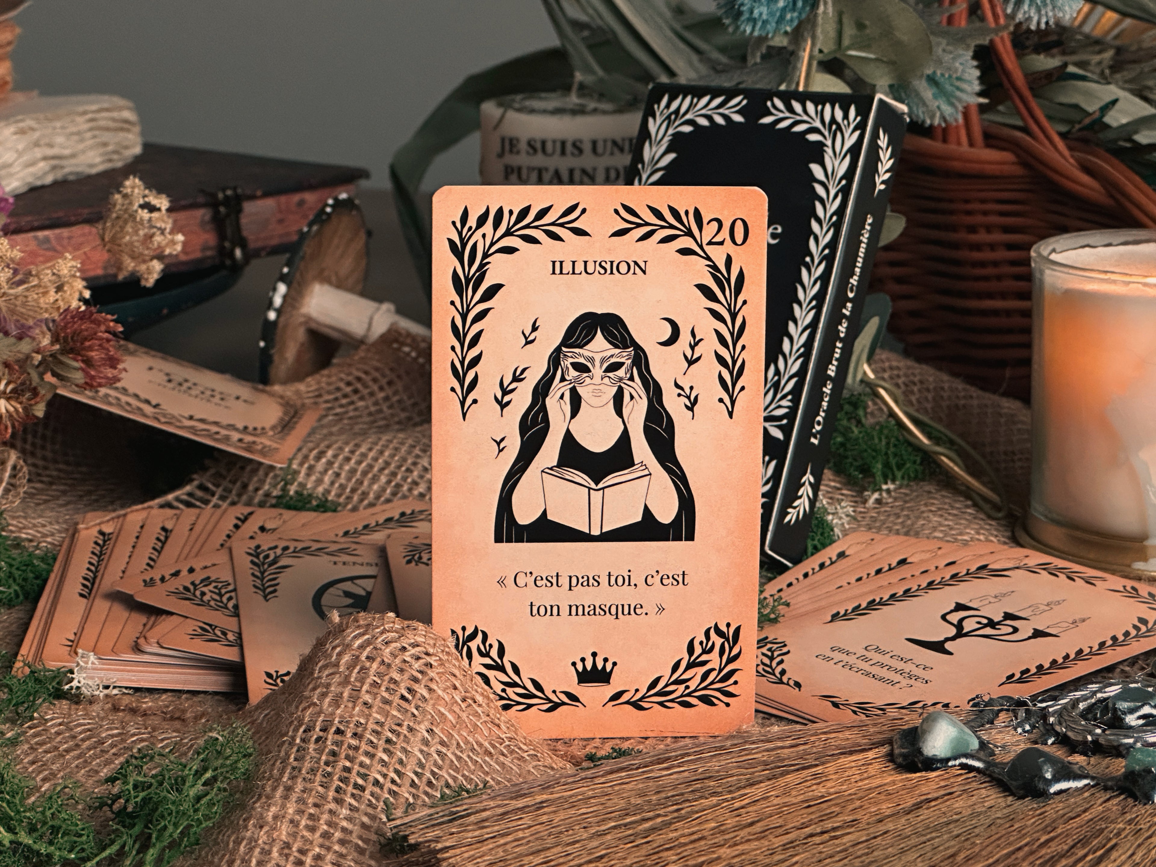 The Cottage Raw Oracle