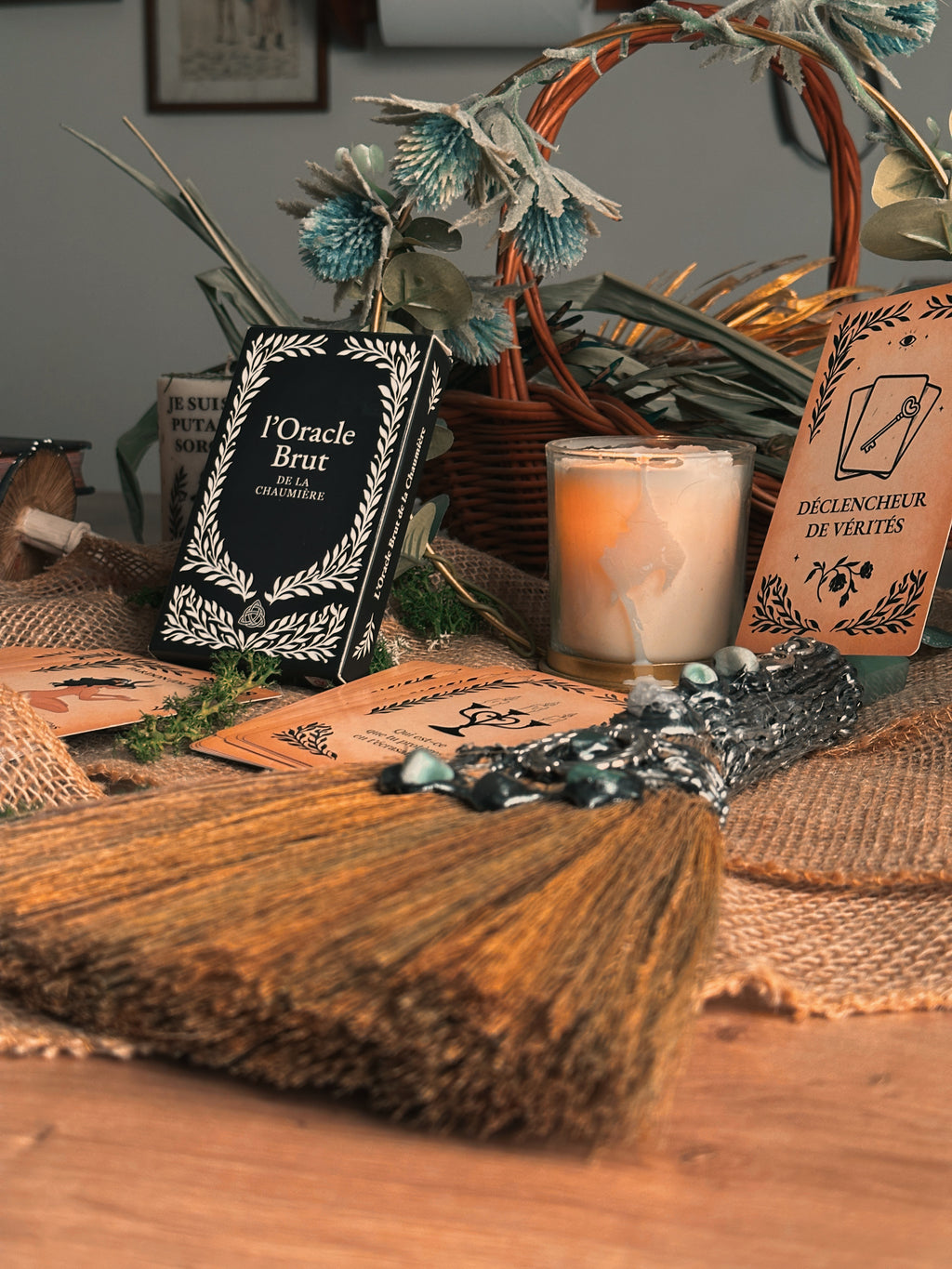 The Cottage Raw Oracle